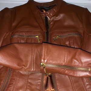 Bebe Leather Jacket!!